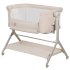 Patut pentru copii Lionelo - Leonie Plus, co-sleeper, pliabil, Beige Sand - 3