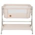 Patut pentru copii Lionelo - Leonie Plus, co-sleeper, pliabil, Beige Sand - 14