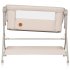 Patut pentru copii Lionelo - Leonie Plus, co-sleeper, pliabil, Beige Sand - 13