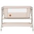 Patut pentru copii Lionelo - Leonie Plus, co-sleeper, pliabil, Beige Sand - 9