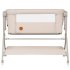 Patut pentru copii Lionelo - Leonie Plus, co-sleeper, pliabil, Beige Sand - 10