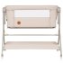 Patut pentru copii Lionelo - Leonie Plus, co-sleeper, pliabil, Beige Sand - 11