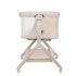 Patut pentru copii Lionelo - Leonie Plus, co-sleeper, pliabil, Beige Sand - 5