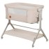 Patut pentru copii Lionelo - Leonie Plus, co-sleeper, pliabil, Beige Sand - 4