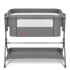 Βρεφική κούνια Lionelo - Leonie Plus, co-sleeper, αναδιπλούμενη, Grey Stone - 8