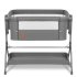 Patut pentru copii Lionelo - Leonie Plus, co-sleeper, pliabil, Grey Stone - 8