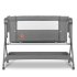 Βρεφική κούνια Lionelo - Leonie Plus, co-sleeper, αναδιπλούμενη, Grey Stone - 9
