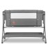 Patut pentru copii Lionelo - Leonie Plus, co-sleeper, pliabil, Grey Stone - 9