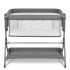 Patut pentru copii Lionelo - Leonie Plus, co-sleeper, pliabil, Grey Stone - 12