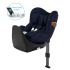 Scaun auto Cybex Platinum Sirona Zi i-Size Plus pentru copii, 0-4 ani, rotativ, cu baza - Nautical Blue - 1