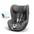 Scaun auto pentru copii Cybex Platinum, Sirona T i-Size comfort, 0-4 ani, rotativ 360° - Mirage Grey - 1