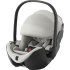 Britax Romer Baby Safe PRO Βρεφικό Κάθισμα Αυτοκινήτου 0-15 Μηνών με Βάση Vario - LUX Collection Linen Grey - 4