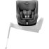 Детско столче за кола Britax Romer, Dualfix 5Z, колекция STYLE, 3 месеца-4 години, Mineral Grey - 3