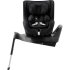 Scaun auto Britax Romer - Dualfix PRO, colectia STYLE, 0 - 19 kg, Isofix, Carbon Black - 6