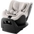 Scaun auto Britax Romer - Dualfix PRO, colectia LUX, nastere - 4 ani, Isofix, Soft Taupe - 1