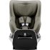 Столче за кола Britax Romer - Dualfix PRO, колекция LUX, раждане - 4 години, Isofix, Urban Olive - 6