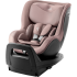 Столче за кола Britax Romer - Dualfix PRO M, колекция STYLE, 61 см - 105 см, Dusty Rose - 2