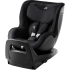 Столче за кола Britax Romer - Dualfix PRO M, колекция STYLE, 61 см - 105 см, Carbon Black - 2