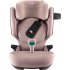 Детско столче за кола Britax Romer - Kidfix Pro, колекция STYLE, i-Size, 15 - 36 кг, Dusty Rose - 2