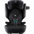 Britax Romer Child Car Seat - Kidfix Pro, STYLE Collection, i-Size, 15 - 36 kg, Carbon Black - 2