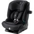Παιδικό κάθισμα αυτοκινήτου Britax Romer - Advansafix Pro, συλλογή STYLE, 76-150 cm, Carbon Black - 1