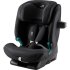 Παιδικό κάθισμα αυτοκινήτου Britax Romer - Advansafix Pro, συλλογή STYLE, 76-150 cm, Carbon Black - 2