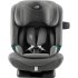 Παιδικό κάθισμα αυτοκινήτου Britax Romer - Advansafix Pro, συλλογή STYLE, 76-150 cm, Mineral Grey - 3