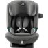 Детско столче за кола Britax Romer - Advansafix Pro, колекция STYLE, 76-150 см, Mineral Grey - 3