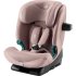 Παιδικό κάθισμα αυτοκινήτου Britax Romer - Advansafix Pro, συλλογή STYLE, 76-150 cm, Dusty Rose - 2