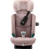 Παιδικό κάθισμα αυτοκινήτου Britax Romer - Advansafix Pro, συλλογή STYLE, 76-150 cm, Dusty Rose - 5