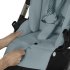 Παιδικό καρότσι Cybex Balios S Lux, προηγμένης ανάρτησης, Stormy Blue με πλαίσιο Taupe - 8
