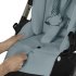 Carucior sport Cybex Balios S Lux pentru copii, editie 2024, Stormy Blue cu cadru Taupe - 8