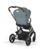 Παιδικό καρότσι Cybex Balios S Lux, προηγμένης ανάρτησης, Stormy Blue με πλαίσιο Taupe - 6