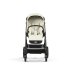 Спортна количка Cybex Balios S Lux за деца, издание 2024, Seashell Beige с рама Taupe - 2