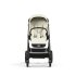 Παιδικό καρότσι Cybex Balios S Lux, προηγμένη ανάρτηση, Seashell Beige με πλαίσιο Taupe - 2