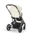 Carucior sport Cybex Balios S Lux pentru copii, editie 2024, Seashell Beige cu cadru Taupe - 6