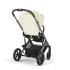 Παιδικό καρότσι Cybex Balios S Lux, προηγμένη ανάρτηση, Seashell Beige με πλαίσιο Taupe - 6