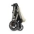Παιδικό καρότσι Cybex Balios S Lux, προηγμένη ανάρτηση, Seashell Beige με πλαίσιο Taupe - 7
