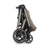 Παιδικό καρότσι Cybex Balios S Lux, προηγμένη ανάρτηση, Almond Beige με πλαίσιο Taupe - 7