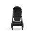 Παιδικό καρότσι Cybex Balios S Lux, προηγμένη ανάρτηση, Moon Black με μαύρο πλαίσιο - 2