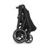 Παιδικό καρότσι Cybex Balios S Lux, προηγμένη ανάρτηση, Moon Black με μαύρο πλαίσιο - 7