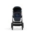 Carucior sport Cybex Balios S Lux pentru copii, editie 2024, Ocean Blue cu cadru Silver - 2