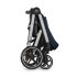 Παιδικό καρότσι Cybex Balios S Lux, προηγμένη ανάρτηση, Ocean Blue με ασημί πλαίσιο - 7