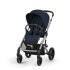 Carucior sport Cybex Balios S Lux pentru copii, editie 2024, Ocean Blue cu cadru Silver - 1