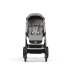 Παιδικό καρότσι Cybex Balios S Lux, προηγμένη ανάρτηση, Stone Grey με ασημί πλαίσιο - 2