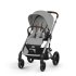 Carucior sport Cybex Balios S Lux pentru copii, editie 2024, Stone Grey cu cadru Silver - 1