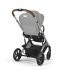 Carucior sport Cybex Balios S Lux pentru copii, editie 2024, Stone Grey cu cadru Silver - 6