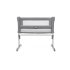 Patut pliant 2 in 1 pentru copii Joie Roomie, Gray Flannel - 5