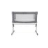 Patut pliant 2 in 1 pentru copii Joie Roomie, Gray Flannel - 3