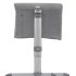 Patut pliant 2 in 1 pentru copii Joie Roomie, Gray Flannel - 8